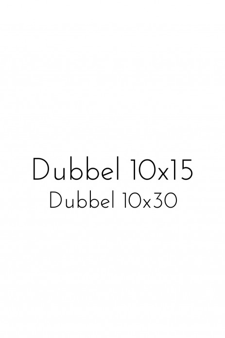 20x15 (Dubbel)
