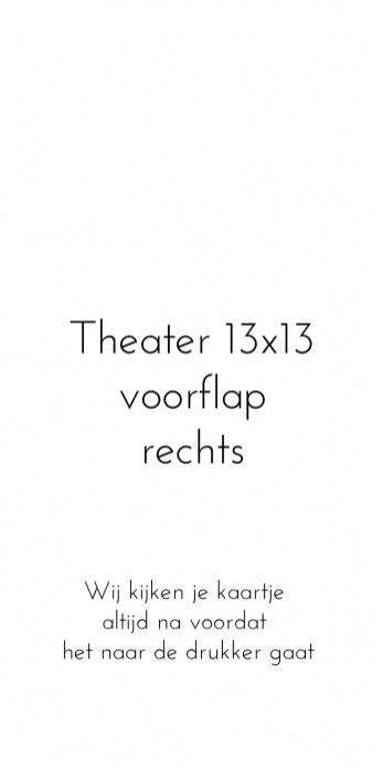 13x13 (Theater)