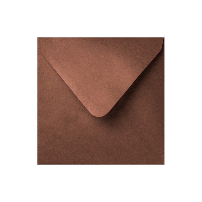 Enveloppen Copper metallic 14x14