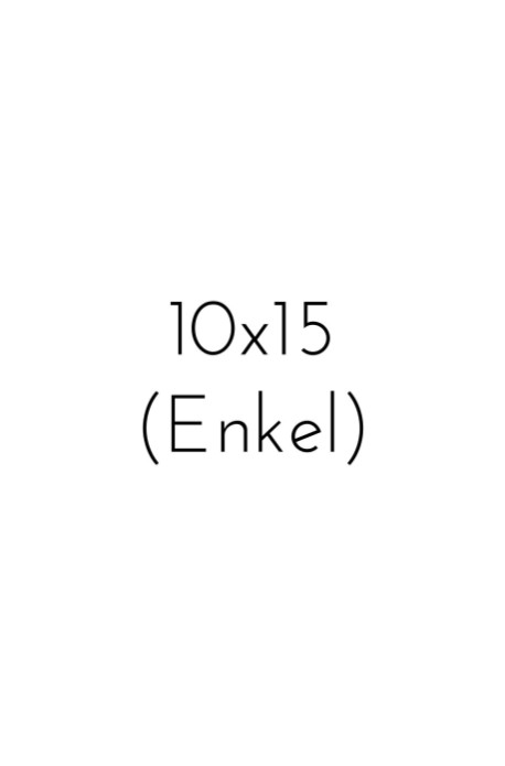 10x15 (Enkel)