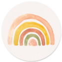 Sluitsticker regenboog