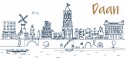Daan Skyline Utrecht voor