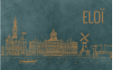 Eloï skyline Amsterdam velvet voor