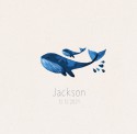 Jackson geboortekaartje voor