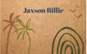Jaxson Billie geboortekaartje tropisch voor