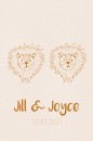 Jill en Joyce jungle geboortekaartje voor