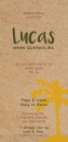 Lucas cactus tropisch achter