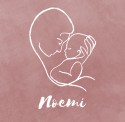 Noemi tekening moeder kind voor