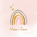 Nora-Jean regenboog voor