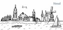 noud Delft skyline voor