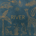 River dierenkaartje stoer jungle voor