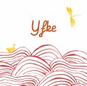 Yfke waterverf golfjes voor