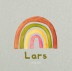 Lars regenboog kaartje