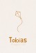 Tobias vlieger geboortekaartje